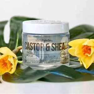 URBAN HYDRATION
Shea and Castor Peel Off Facial Mask 200ml / 6.7 fl oz Brand New